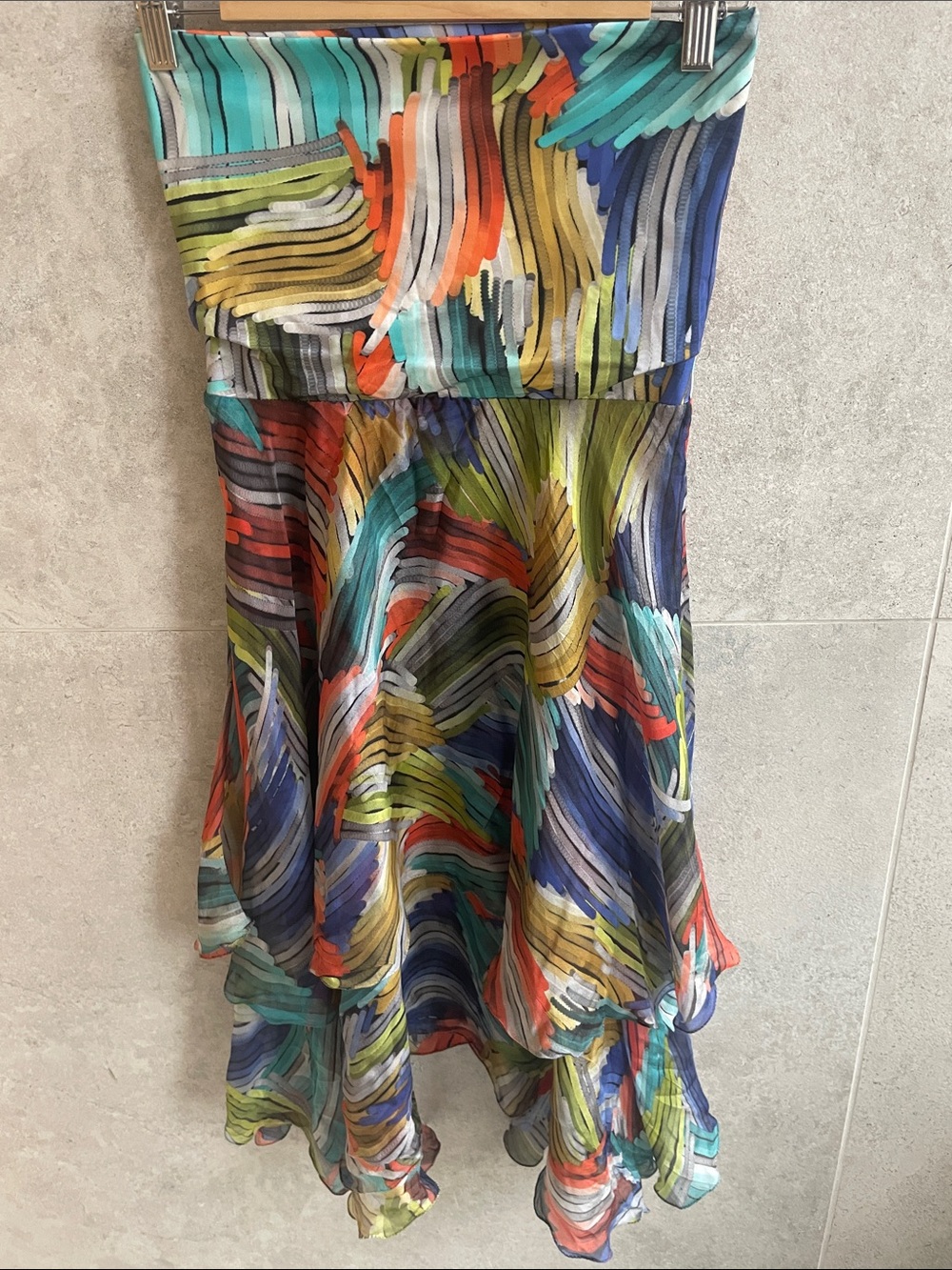 • SHAN strapless dress (xs)